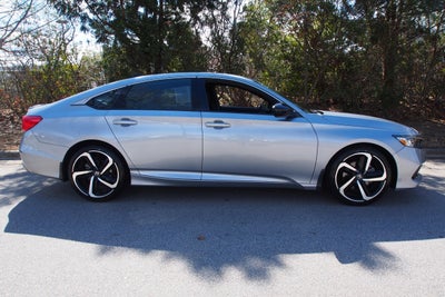 2022 Honda Accord Sedan Sport