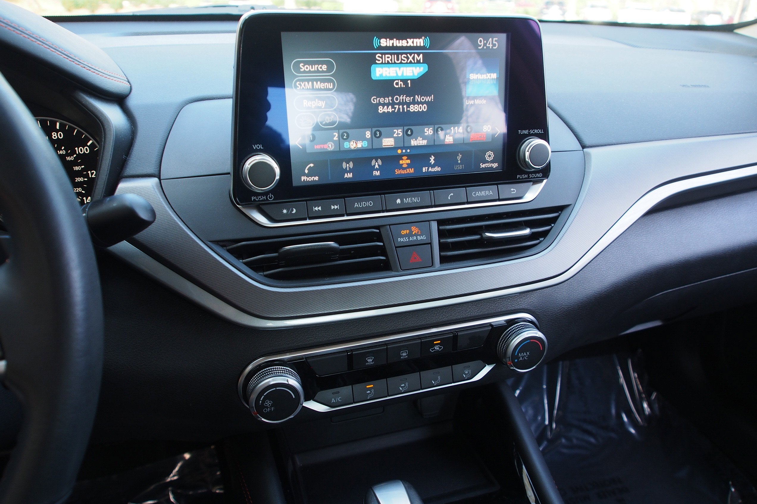 2024 Nissan Altima 2.5 SR