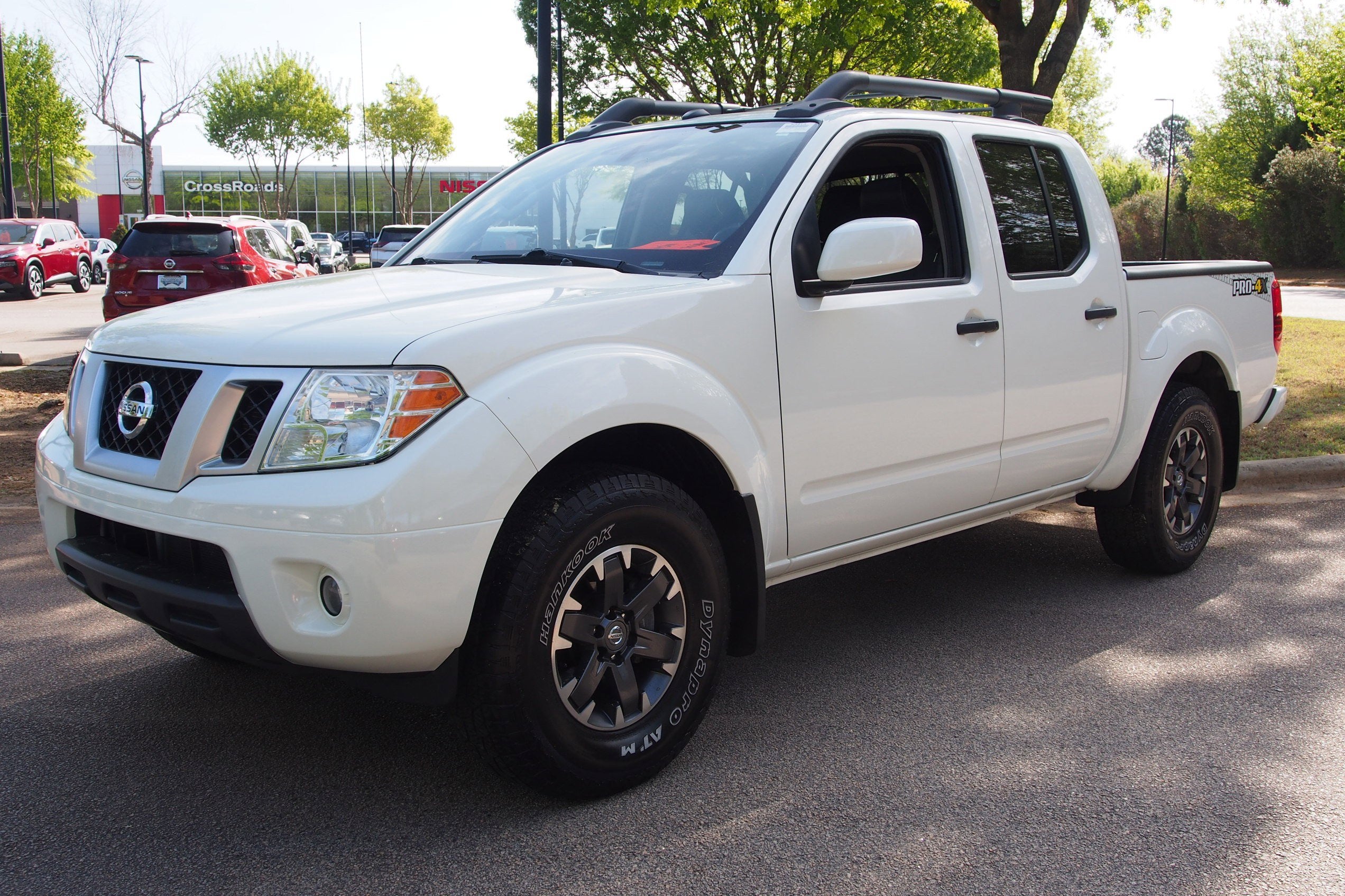 2020 Nissan Frontier PRO-4X