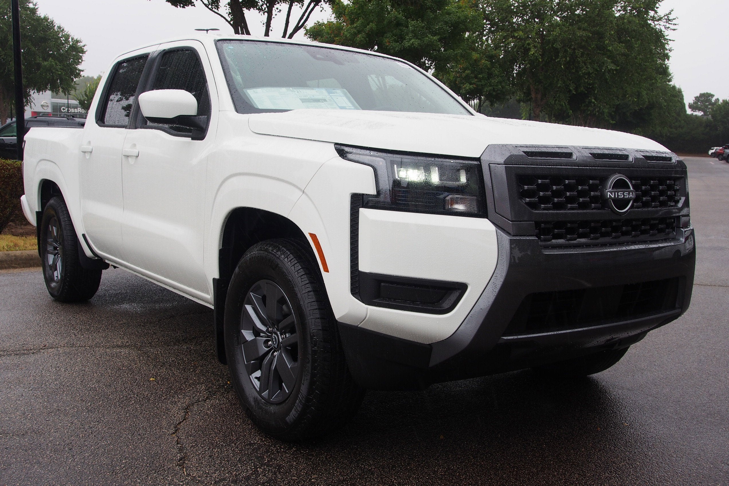 2026 Nissan Frontier