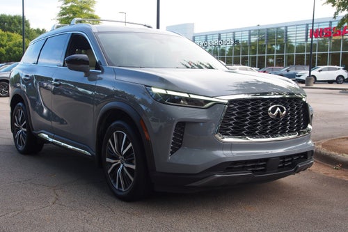 2025 INFINITI QX60 SENSORY