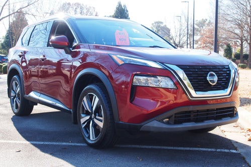 2021 Nissan Rogue SL