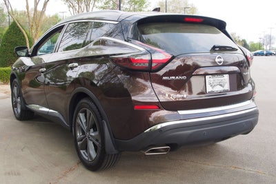 2021 Nissan Murano Platinum