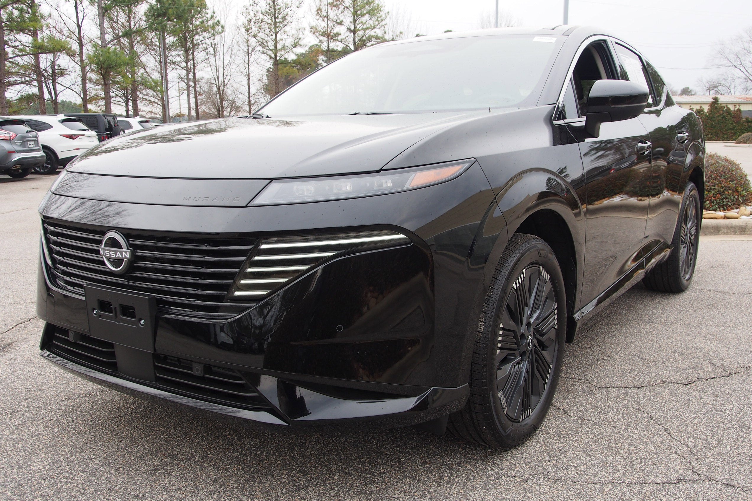 2025 Nissan Murano Platinum