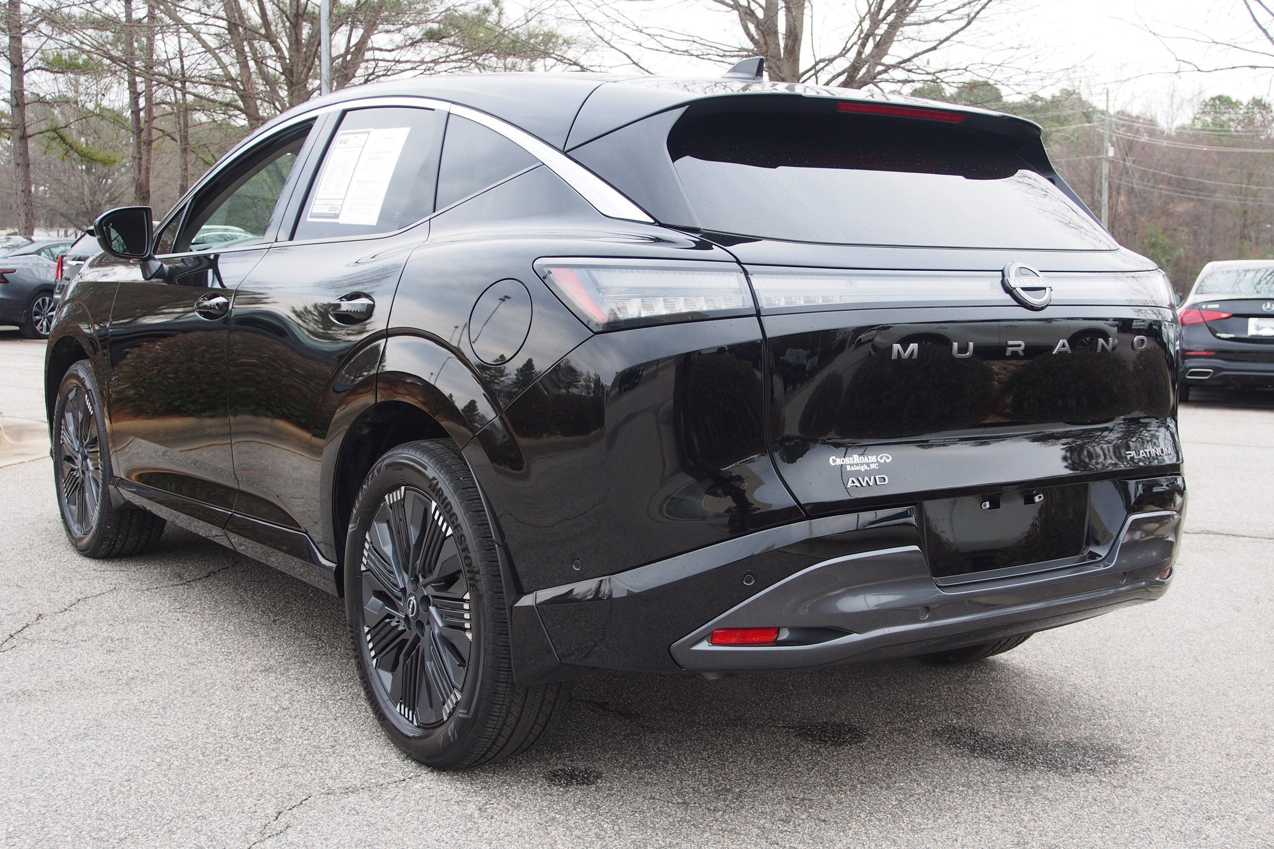 2025 Nissan Murano Platinum