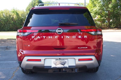 2022 Nissan Pathfinder Platinum