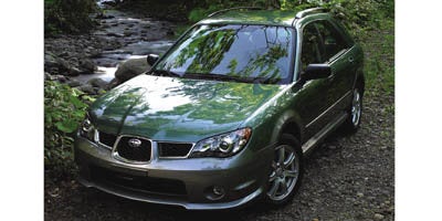 2006 Subaru Impreza Wagon Outback Sport Sp Edition