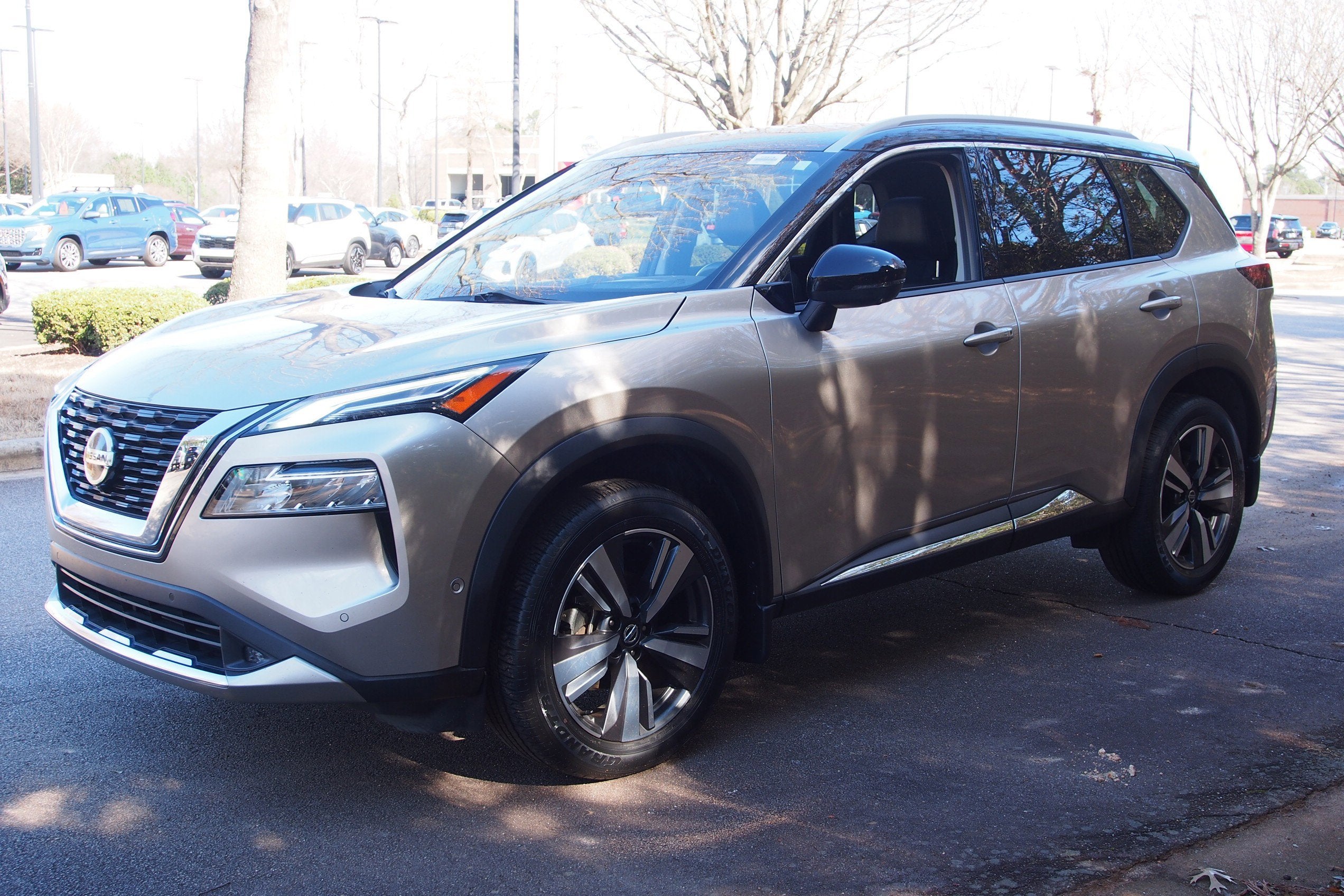 2021 Nissan Rogue Platinum