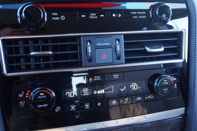 2023 Nissan Armada Platinum