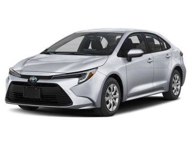 2025 Toyota Corolla Hybrid LE