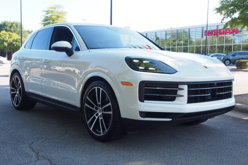 2024 Porsche Cayenne Base