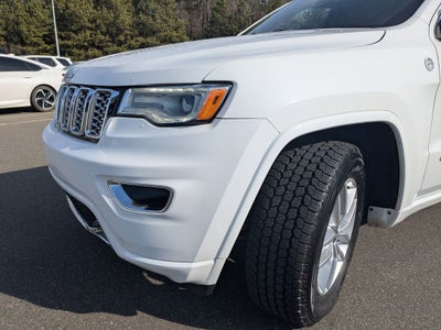2017 Jeep Grand Cherokee Overland