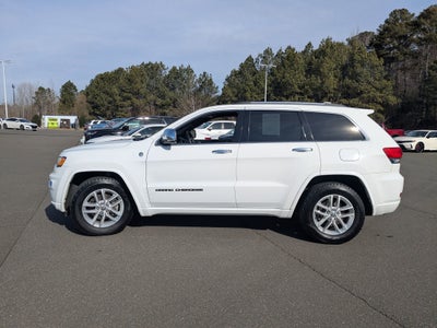 2017 Jeep Grand Cherokee Overland