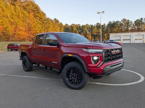 2026 GMC Canyon 4WD Elevation