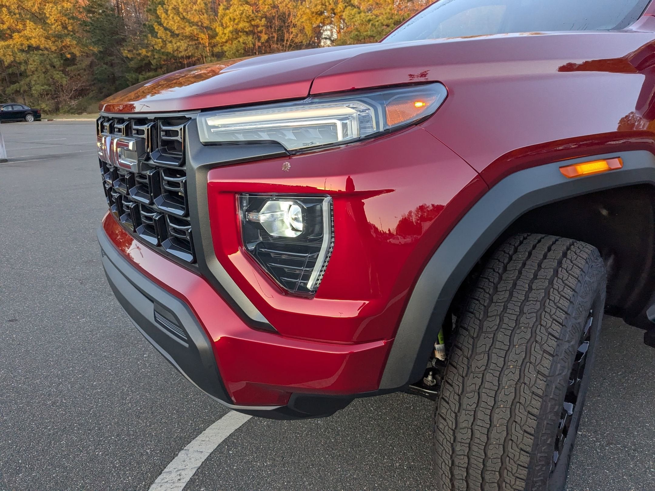 2026 GMC Canyon 4WD Elevation