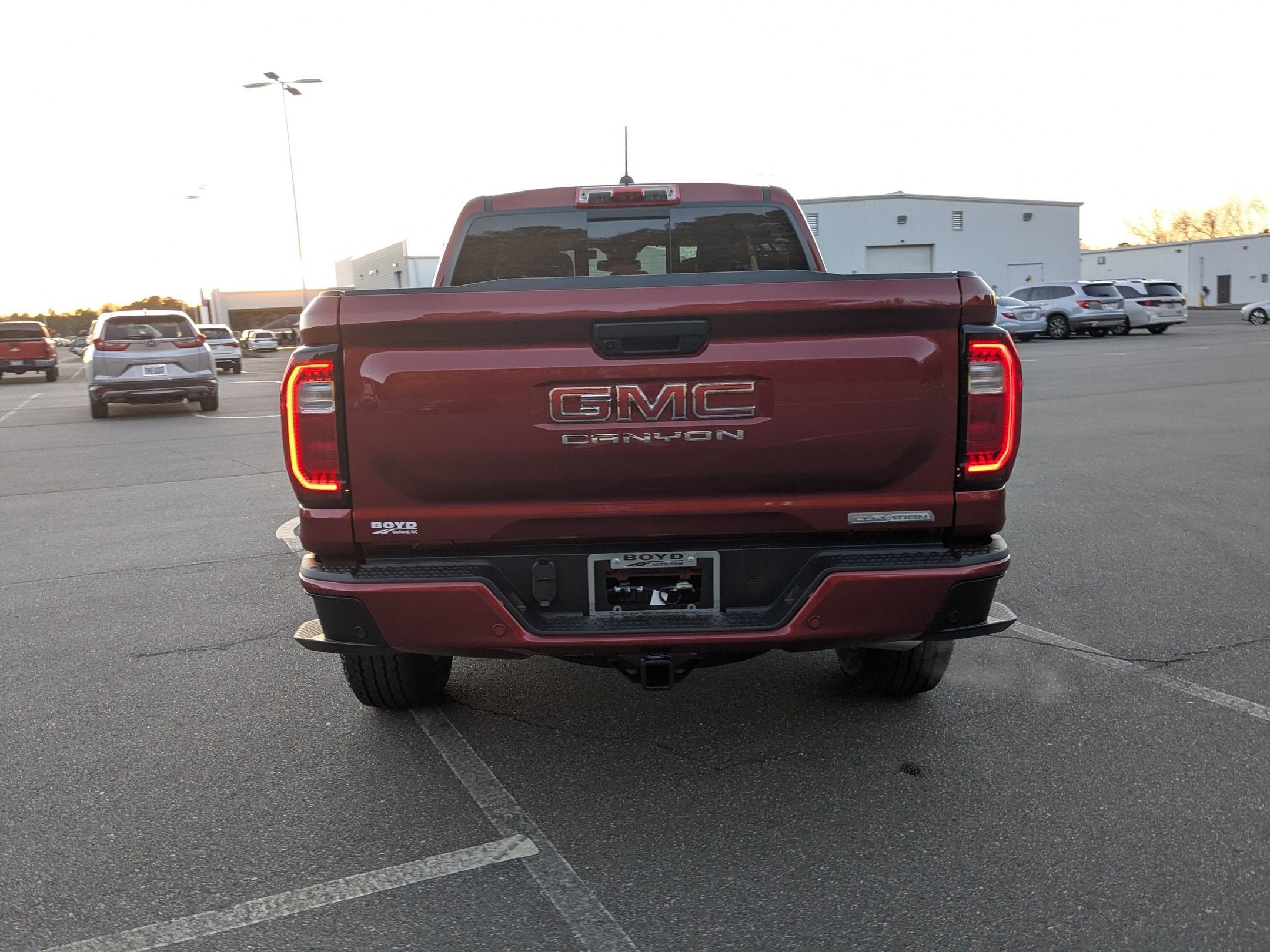 2026 GMC Canyon 4WD Elevation