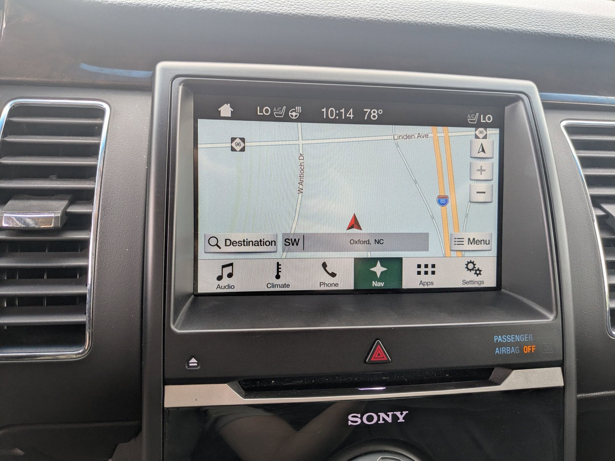 2018 Ford Flex Limited