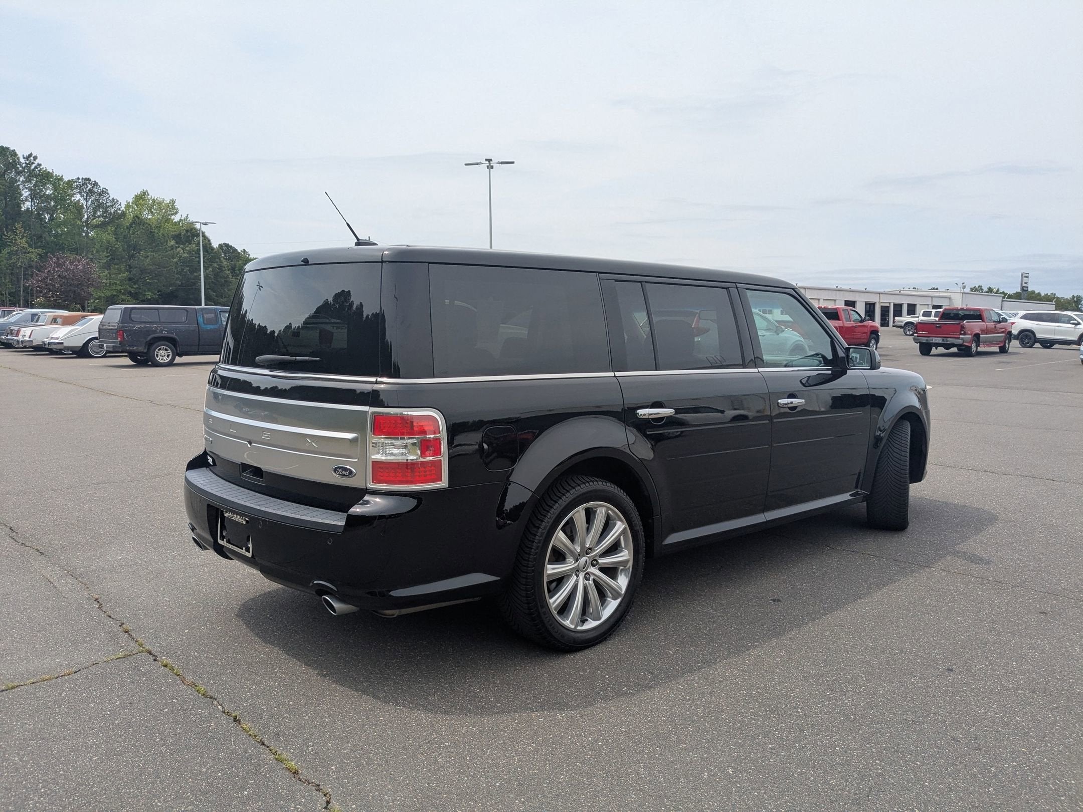 2018 Ford Flex Limited