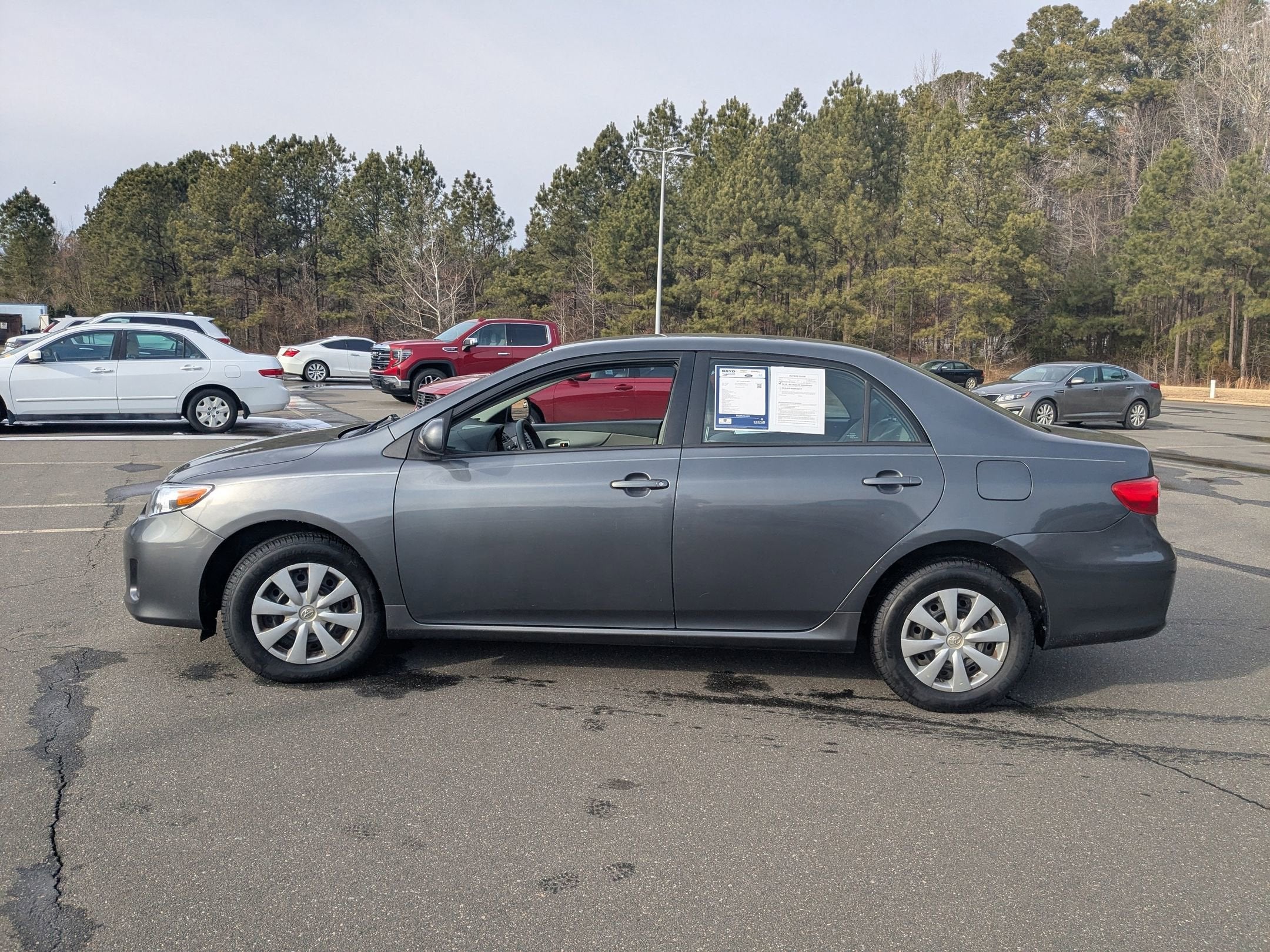 2011 Toyota Corolla S