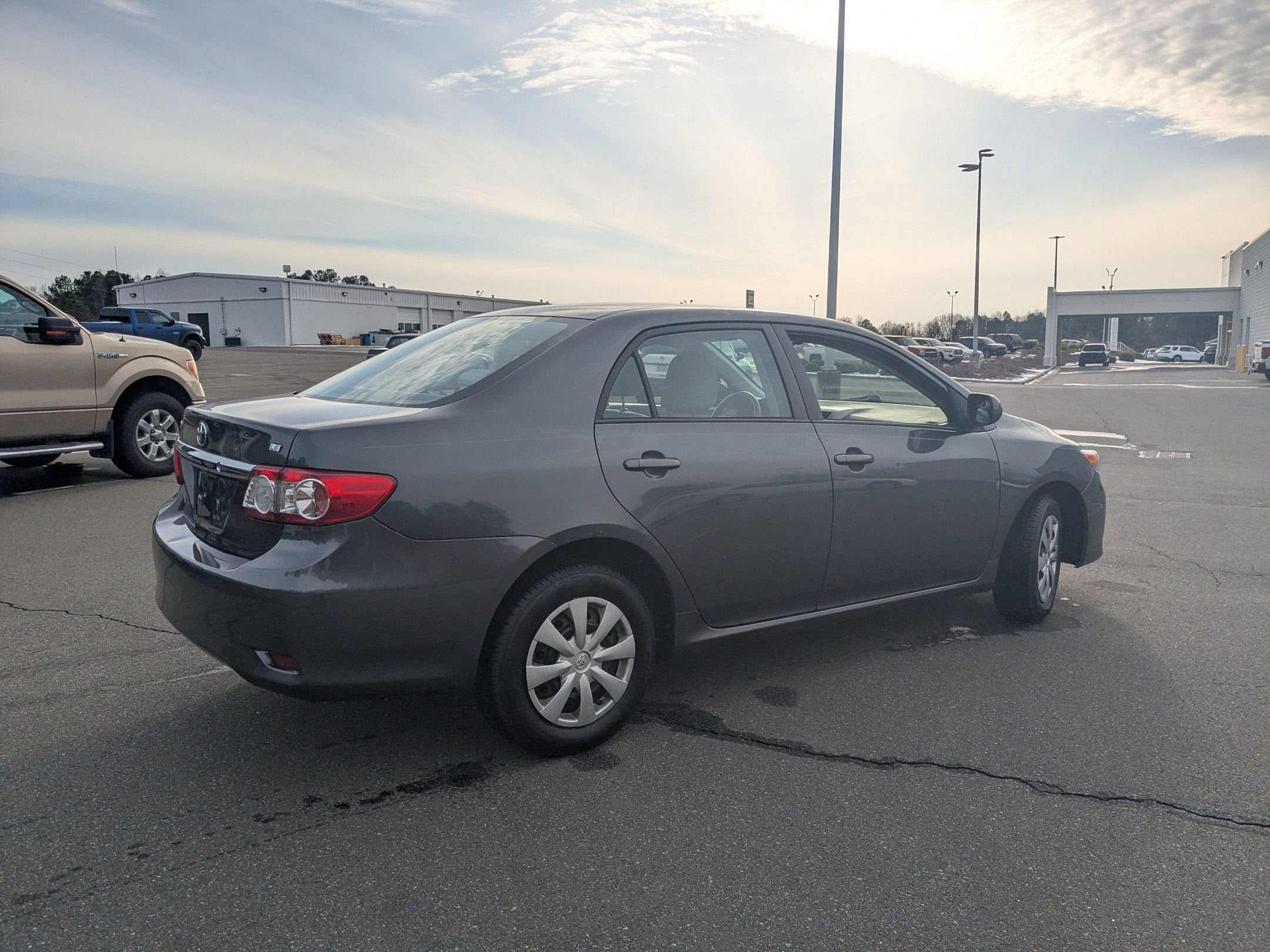 2011 Toyota Corolla S