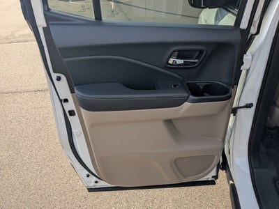 2021 Honda Ridgeline RTL