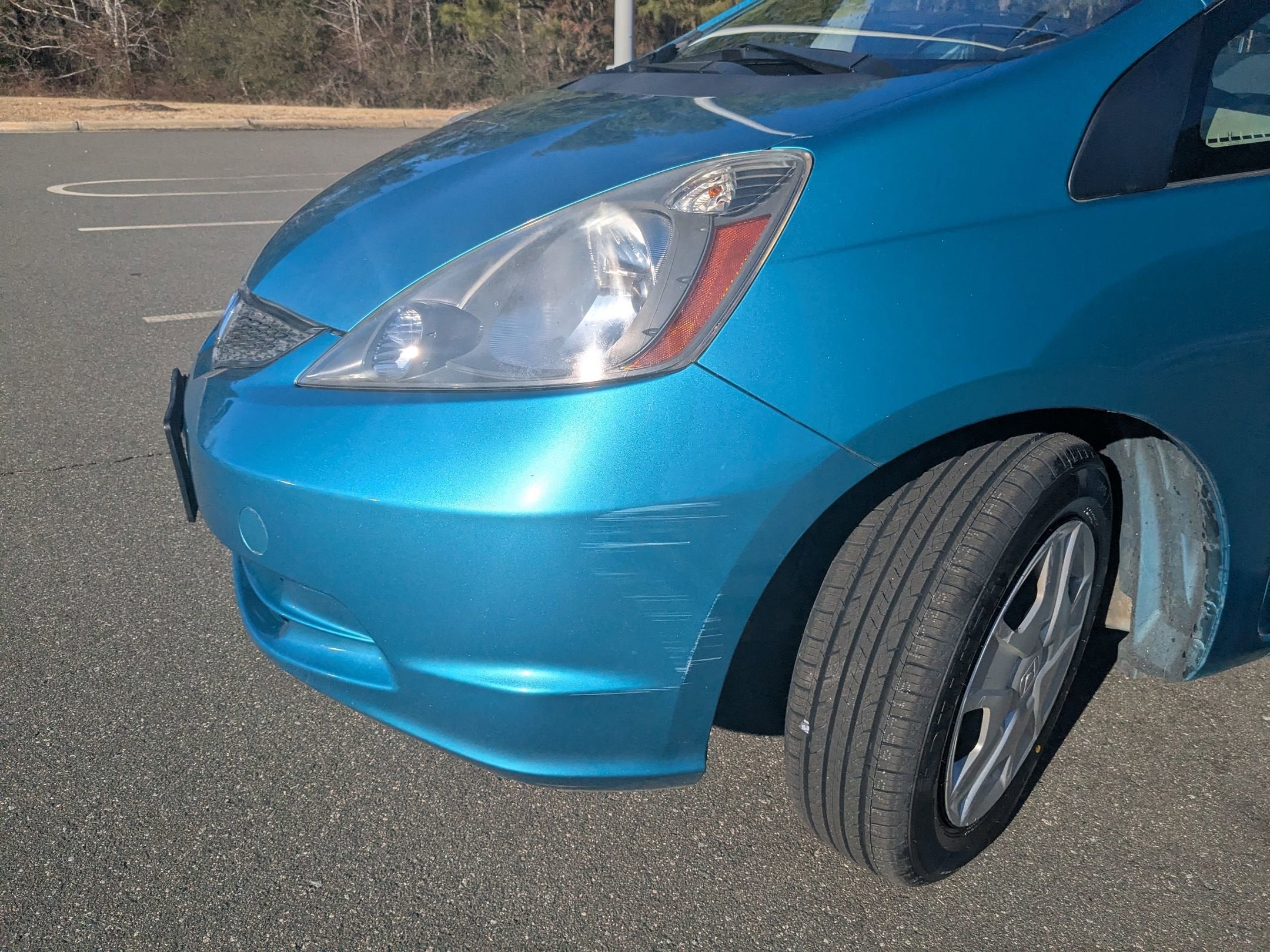 2012 Honda Fit 5DR HB AT