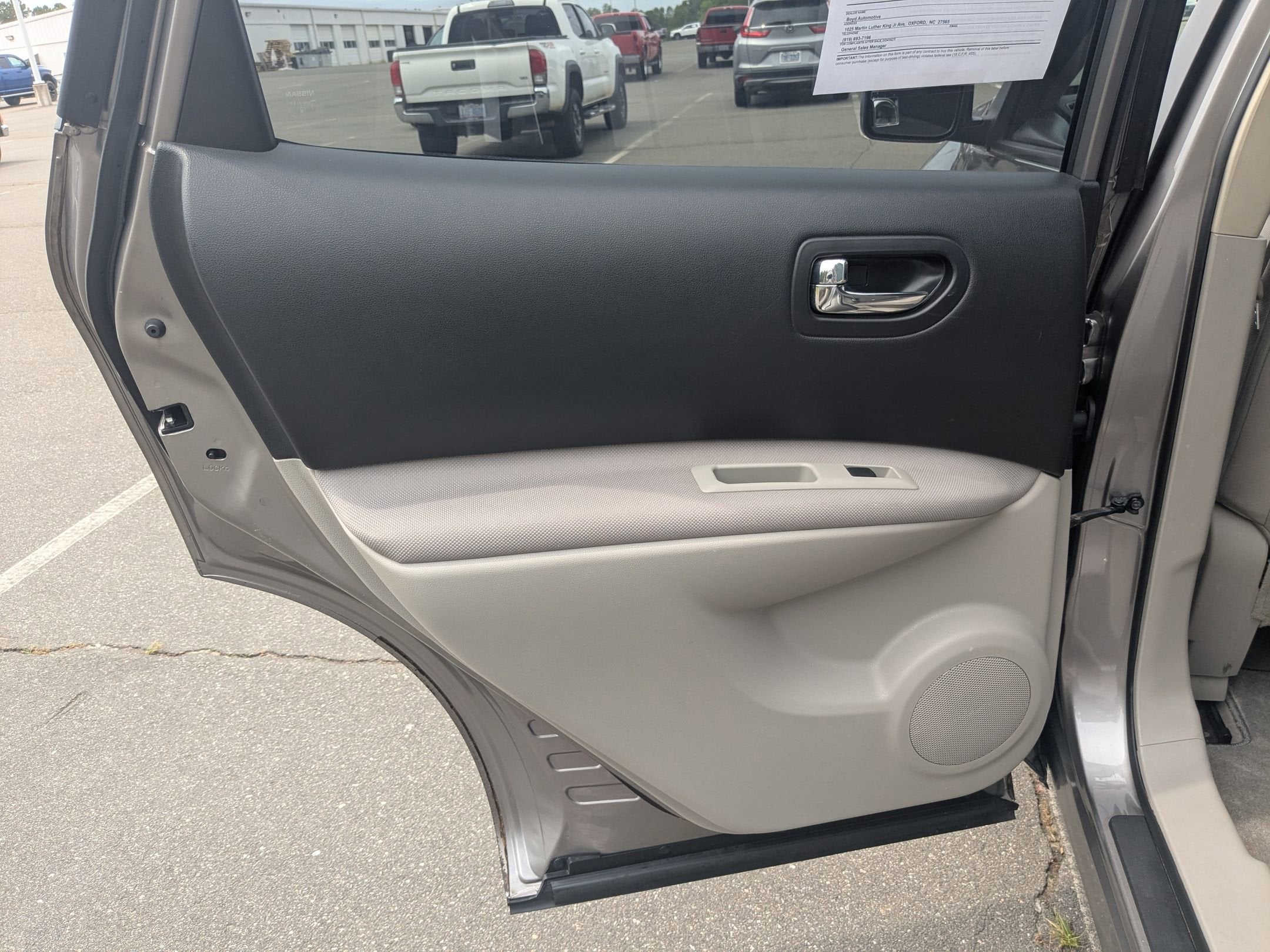 2012 Nissan Rogue SV