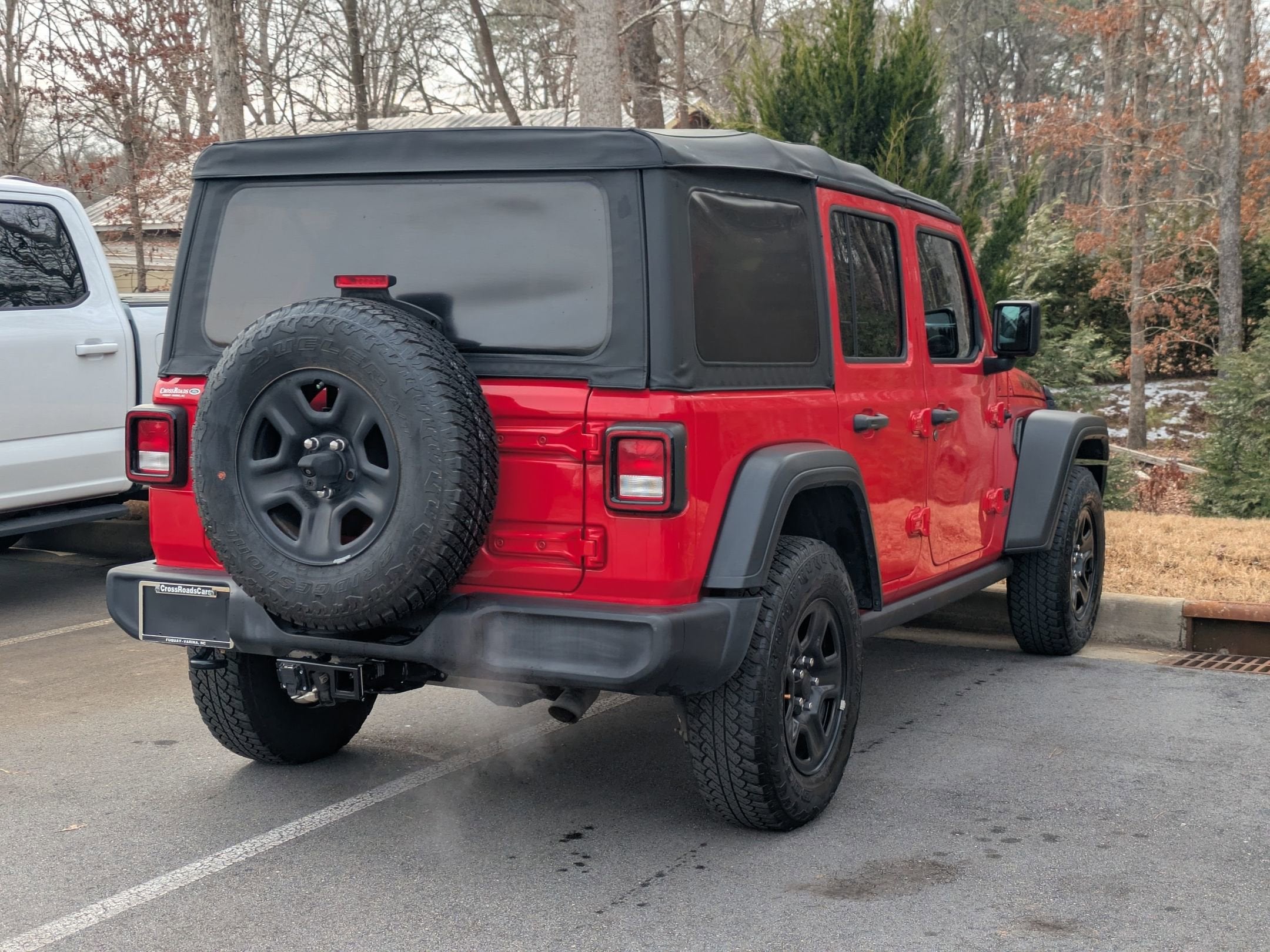 2018 Jeep Wrangler Unlimited Sport
