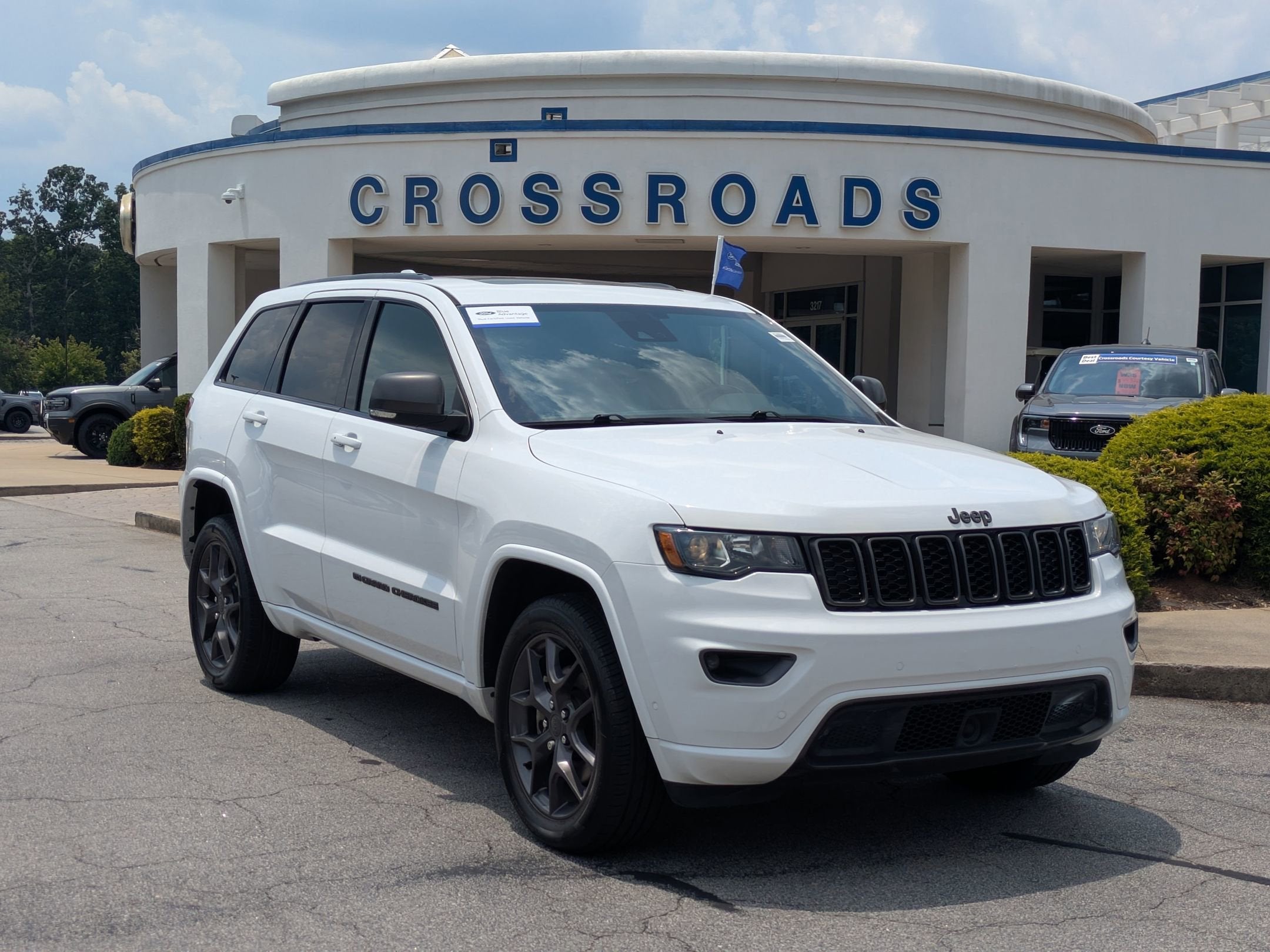 2021 Jeep Grand Cherokee 80th Anniversary