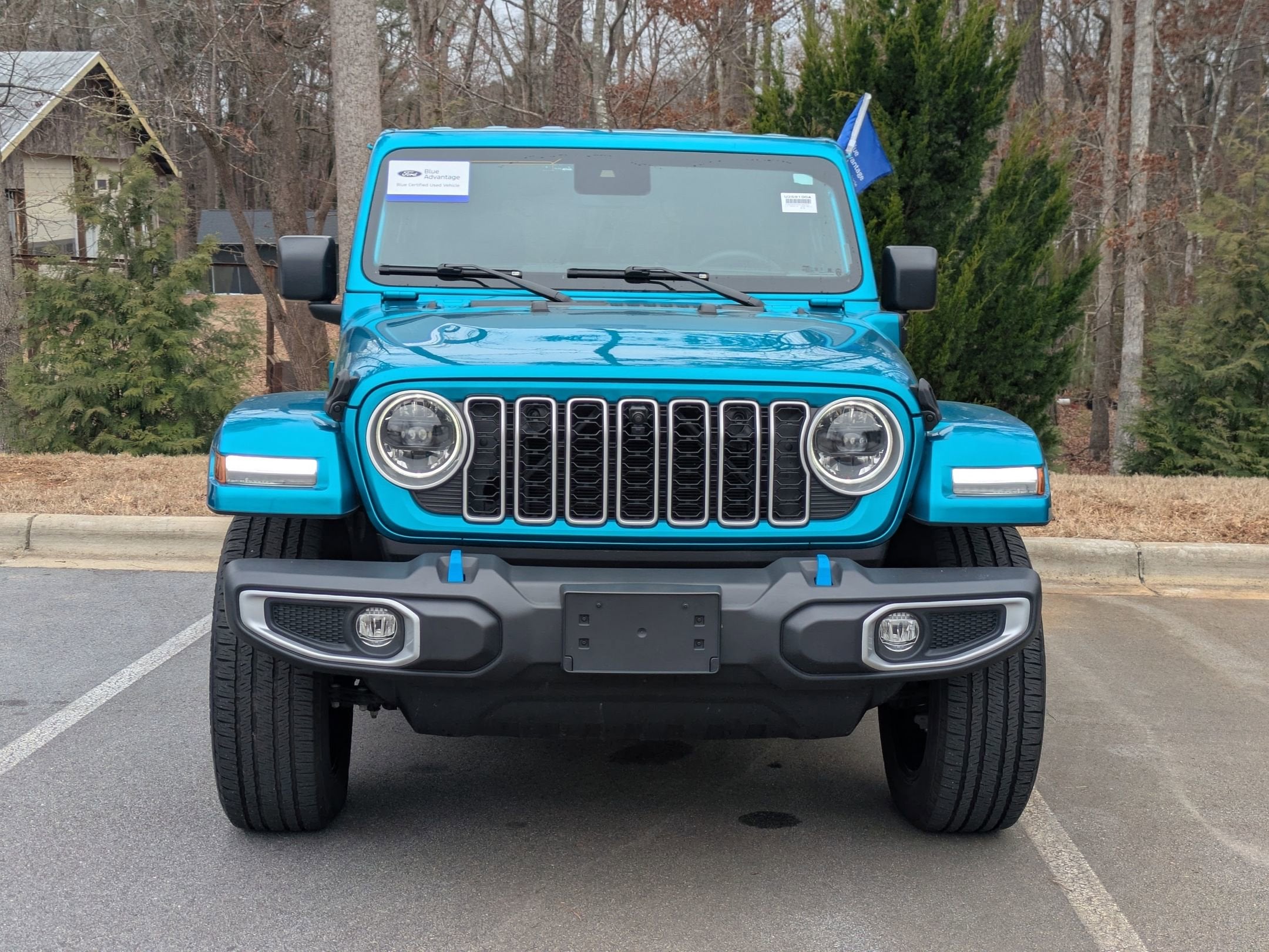2024 Jeep Wrangler 4xe Sahara