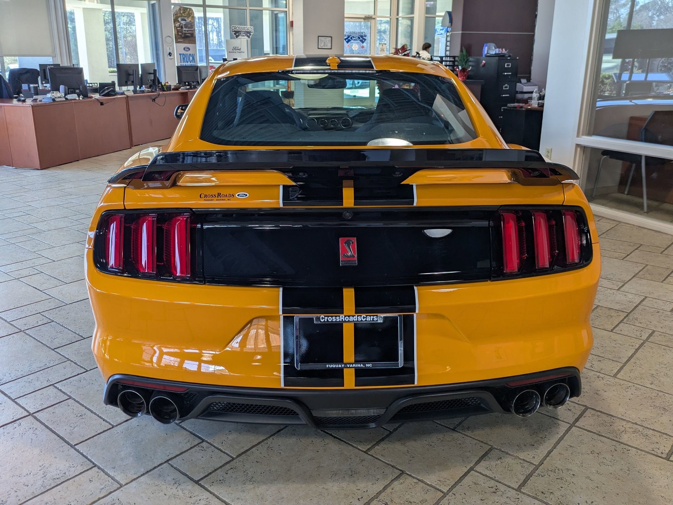2018 Ford Mustang Shelby GT350