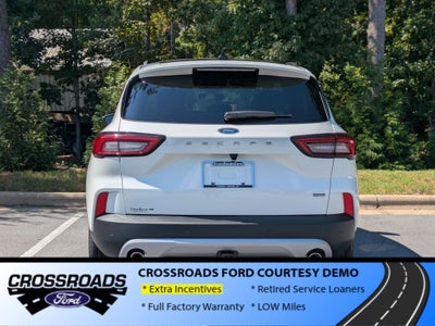 2025 Ford Escape PHEV