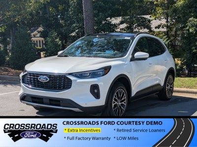 2025 Ford Escape PHEV