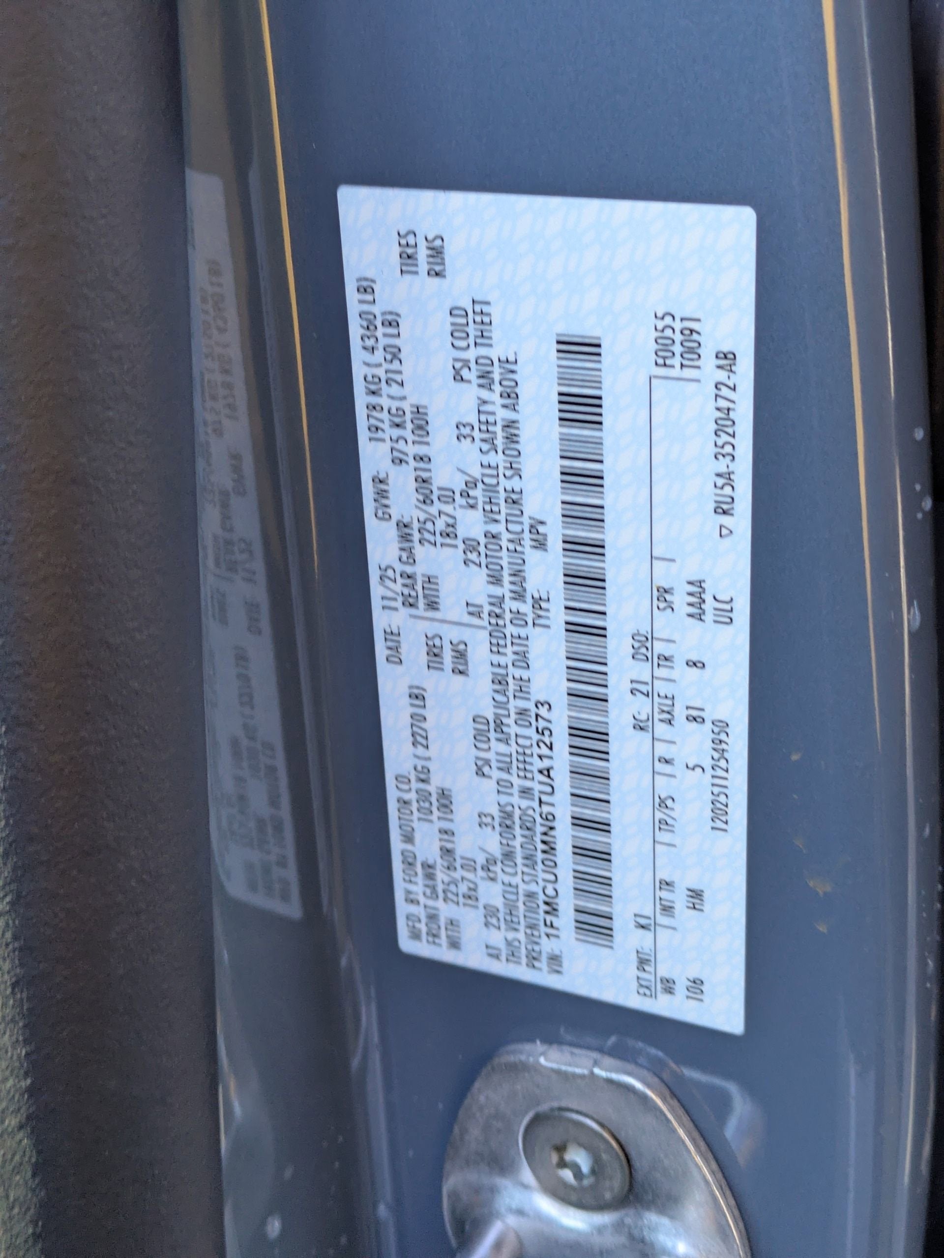 2026 Ford Escape ST-Line