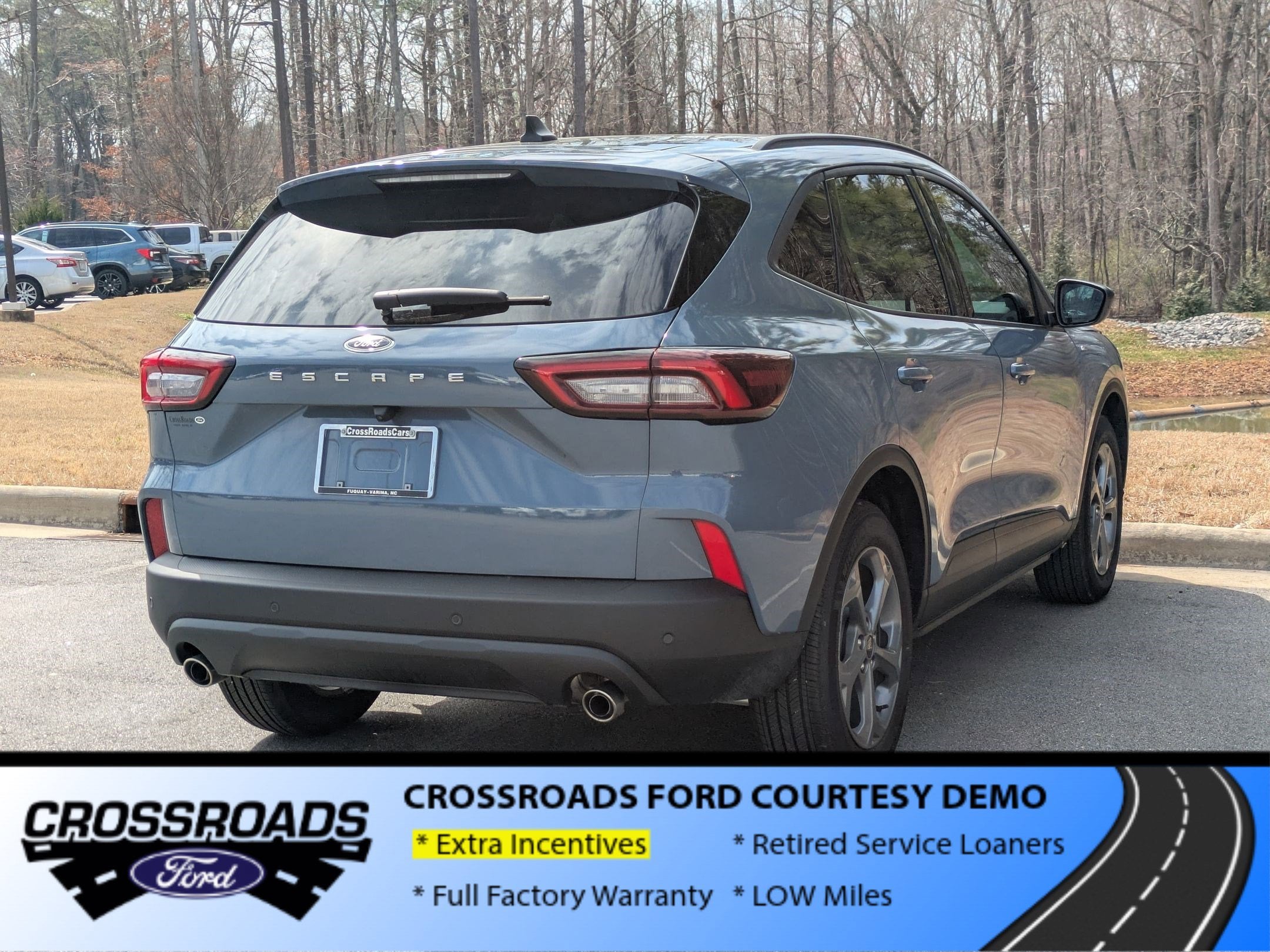 2026 Ford Escape ST-Line - Crossroads Courtesy Demo