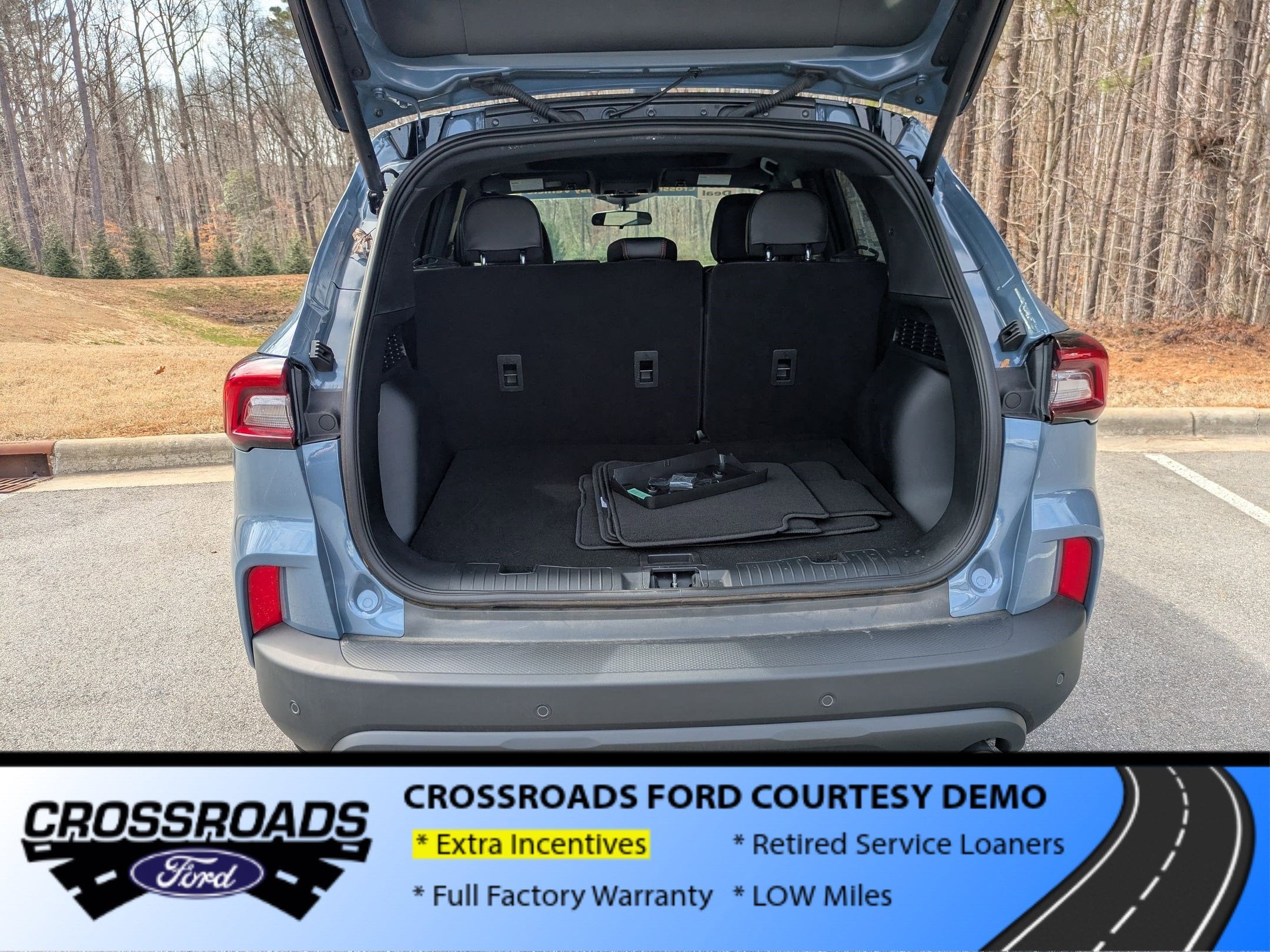 2026 Ford Escape ST-Line - Crossroads Courtesy Demo