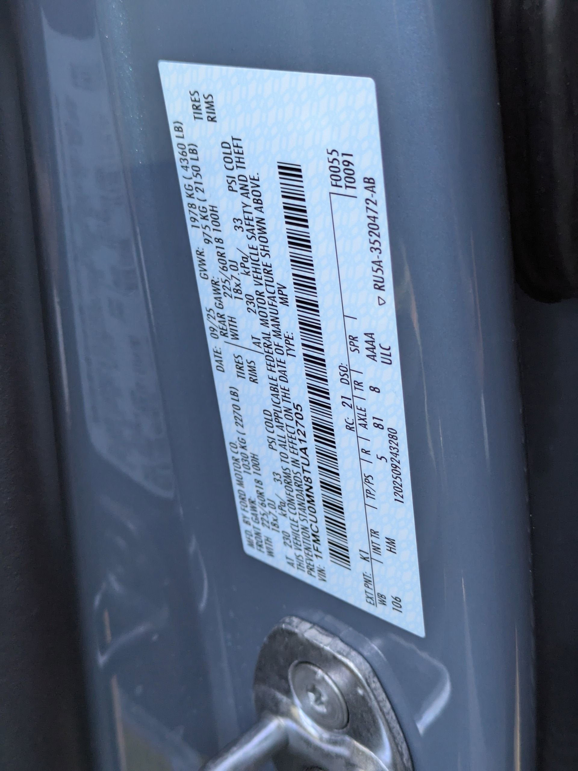 2026 Ford Escape ST-Line