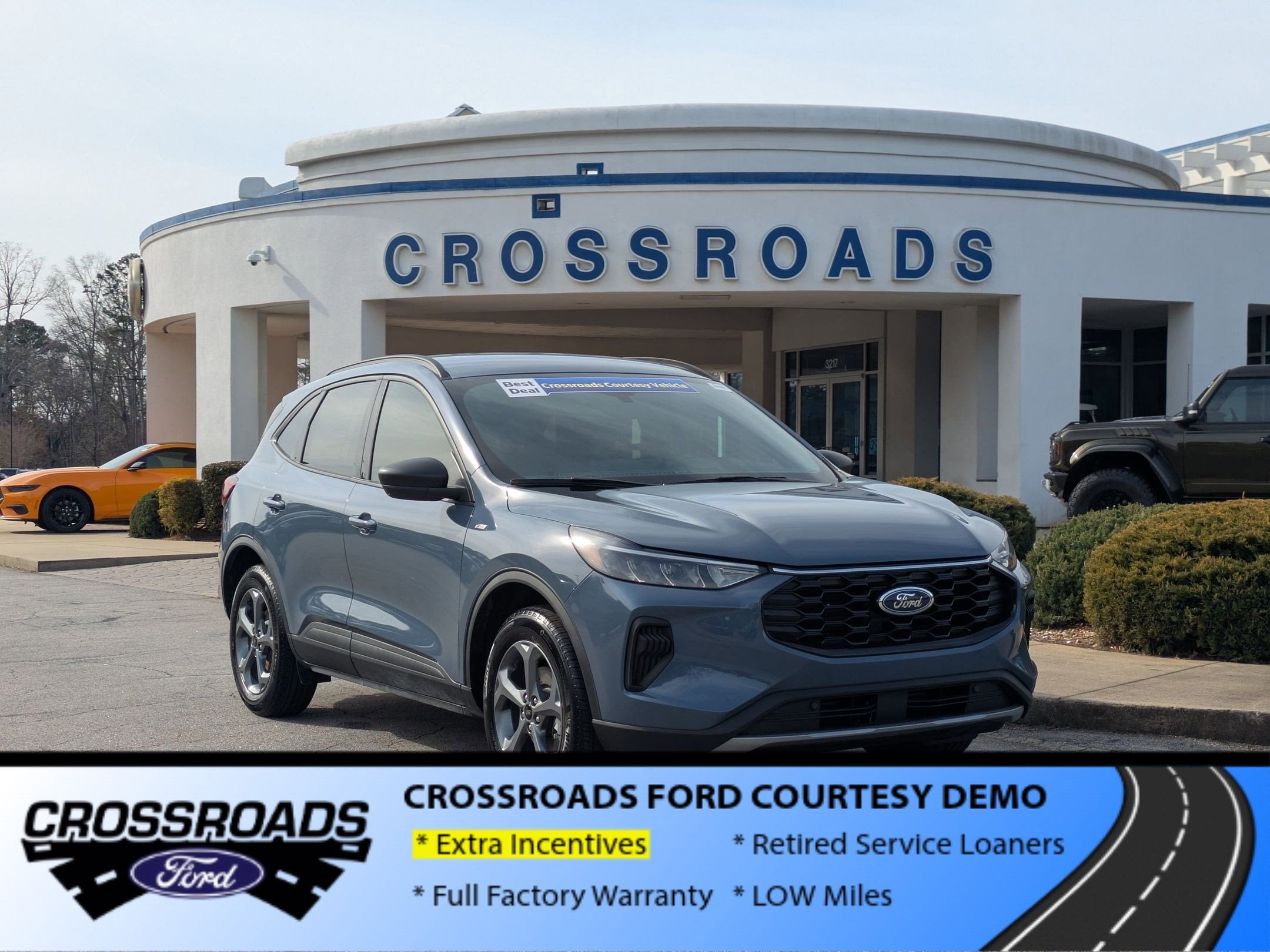 2025 Ford Escape ST-Line - Crossroads Courtesy Demo