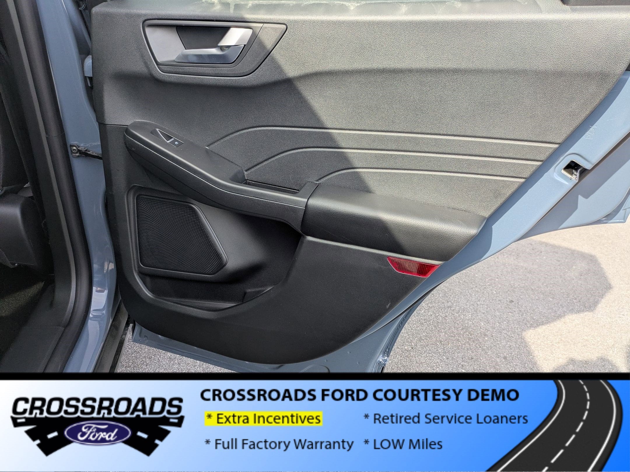 2025 Ford Escape ST-Line - Crossroads Courtesy Demo