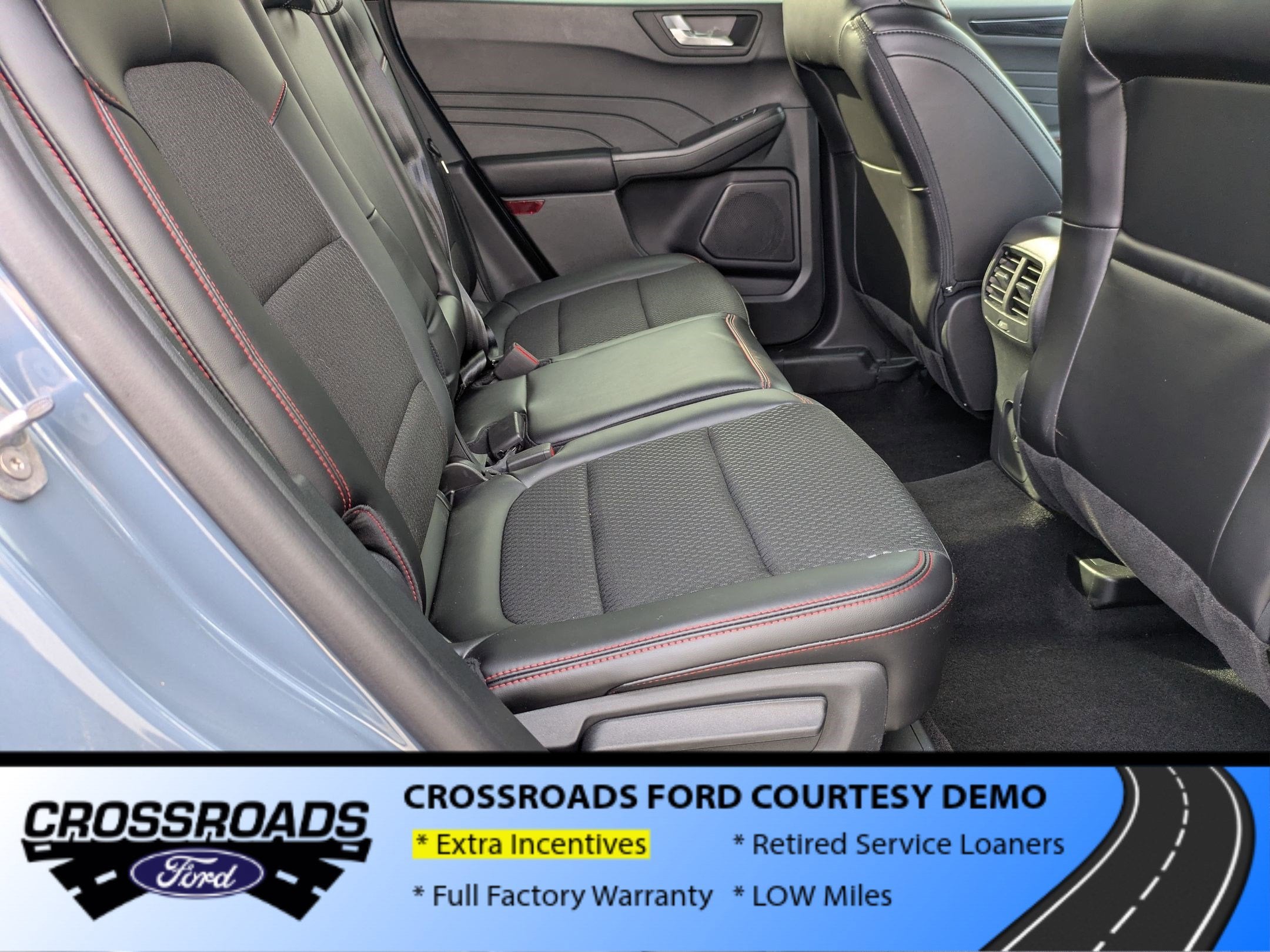 2025 Ford Escape ST-Line - Crossroads Courtesy Demo