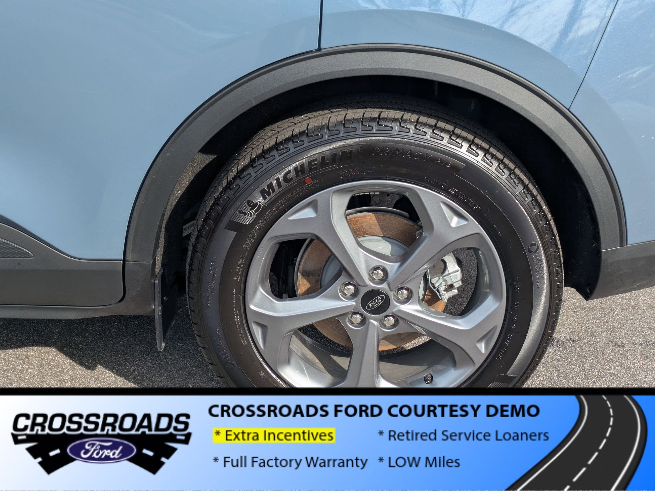 2025 Ford Escape ST-Line - Crossroads Courtesy Demo