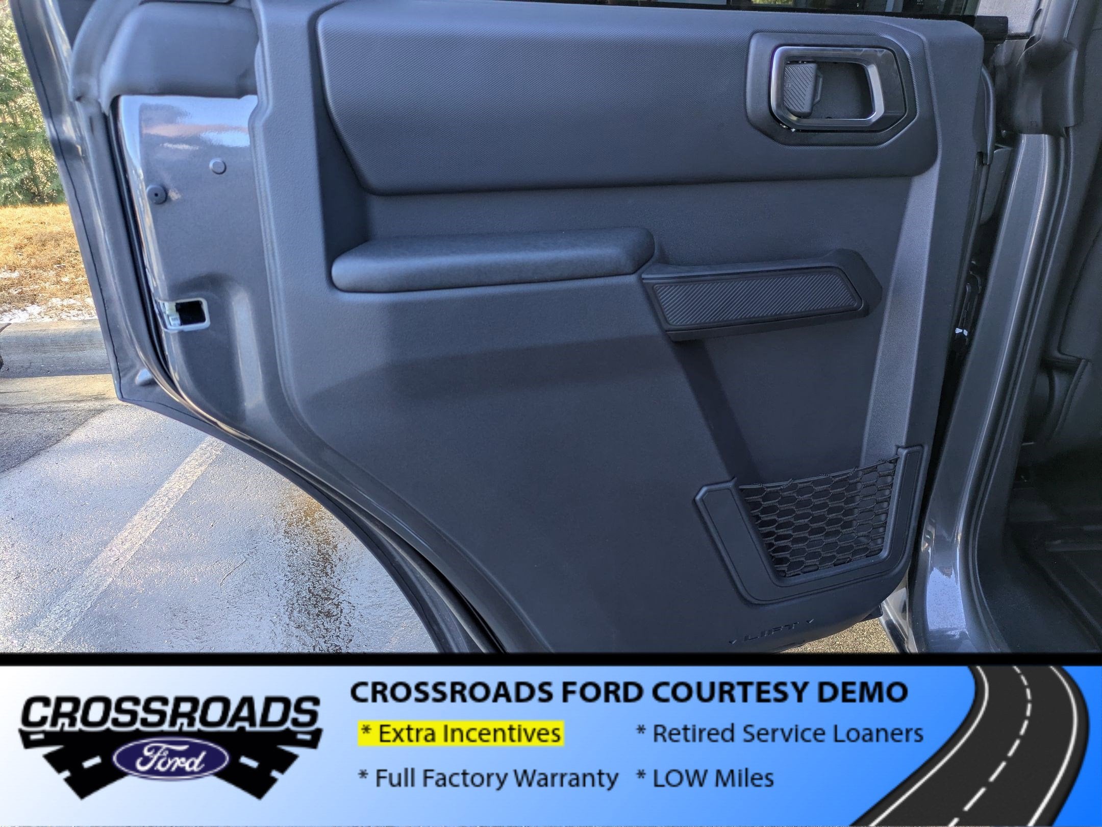 2025 Ford Bronco Big Bend - Crossroads Courtesy Demo