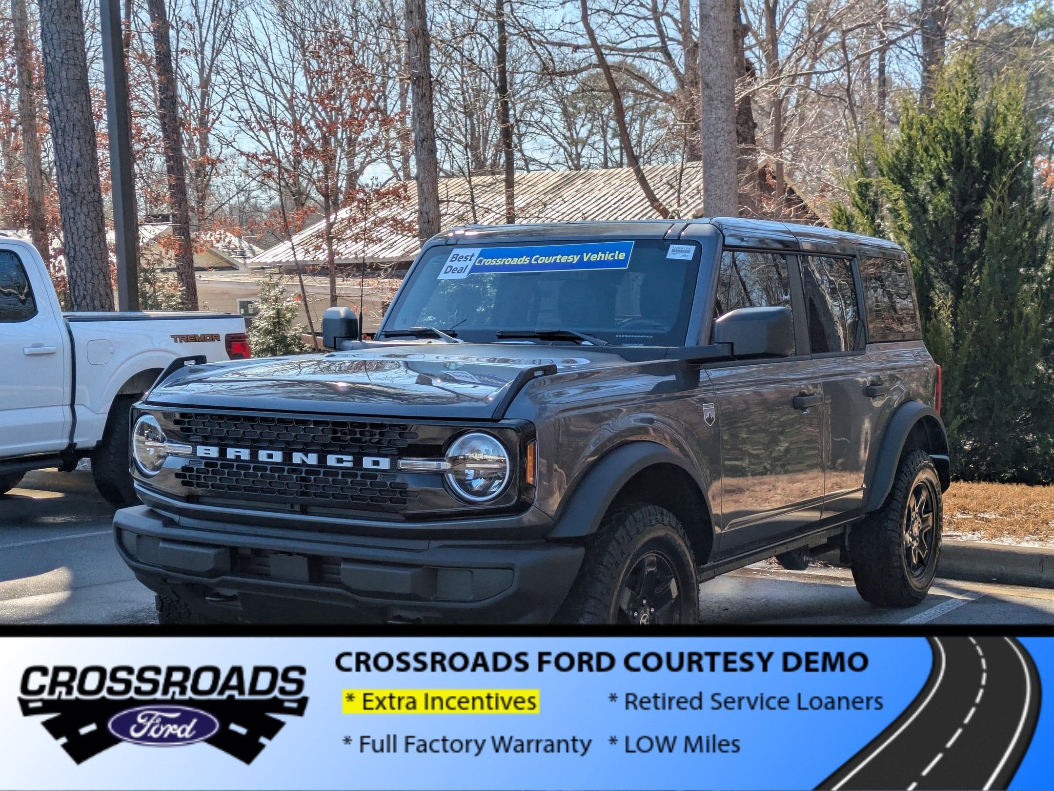 2025 Ford Bronco Big Bend - Crossroads Courtesy Demo