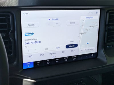 2025 Ford Bronco Big Bend - Crossroads Courtesy Demo
