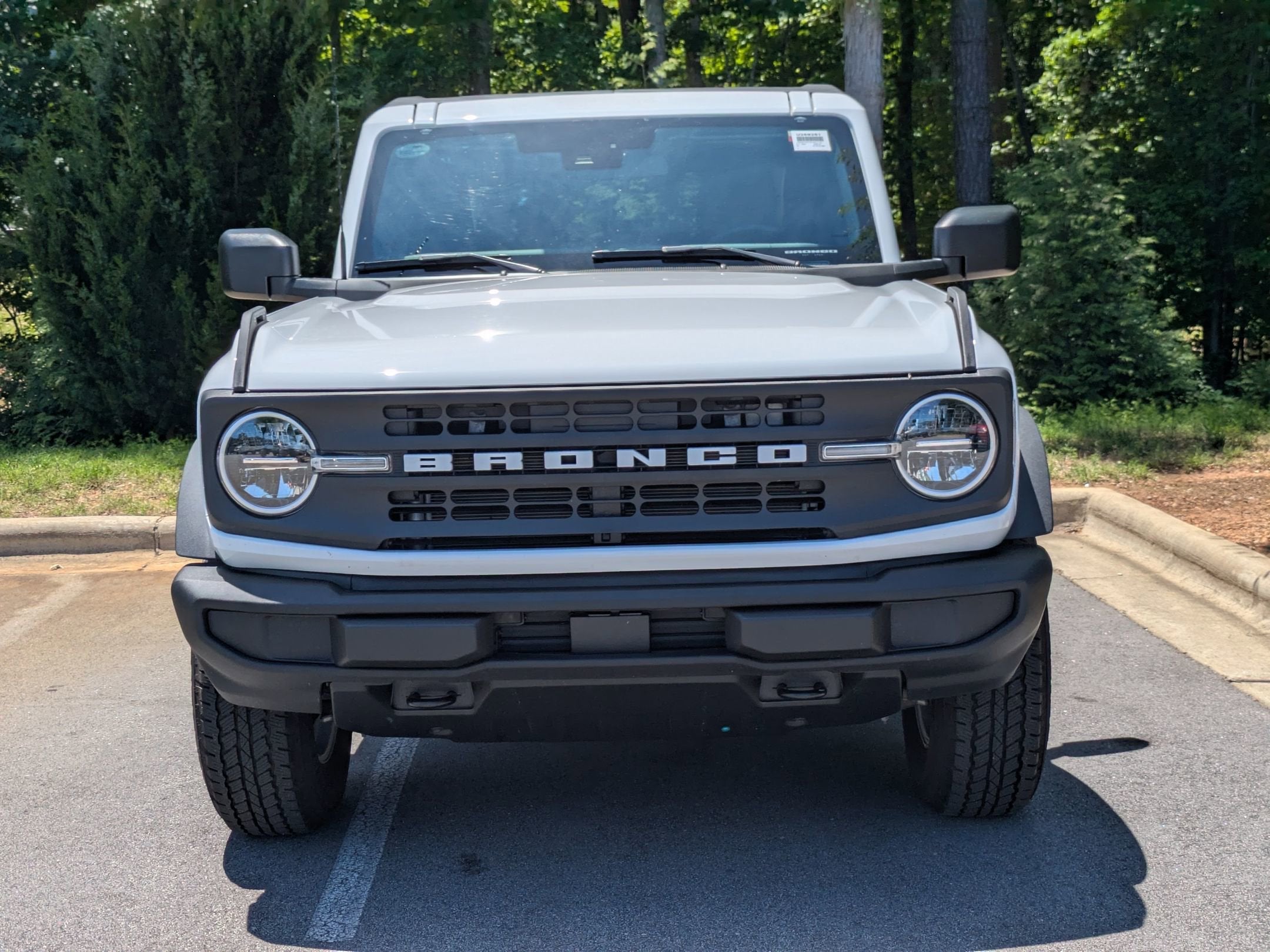2025 Ford Bronco Big Bend - Crossroads Courtesy Demo