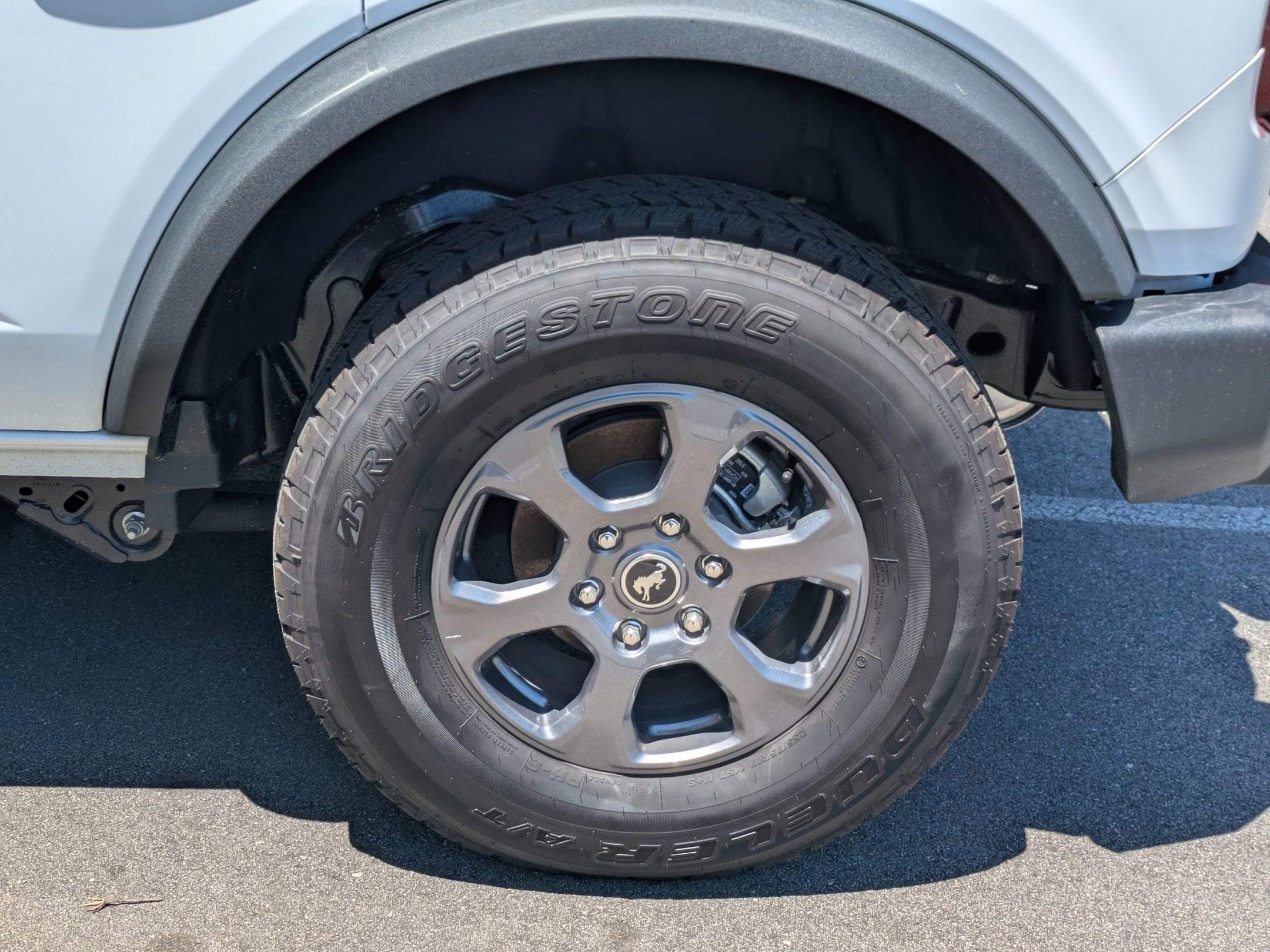 2025 Ford Bronco Big Bend - Crossroads Courtesy Demo