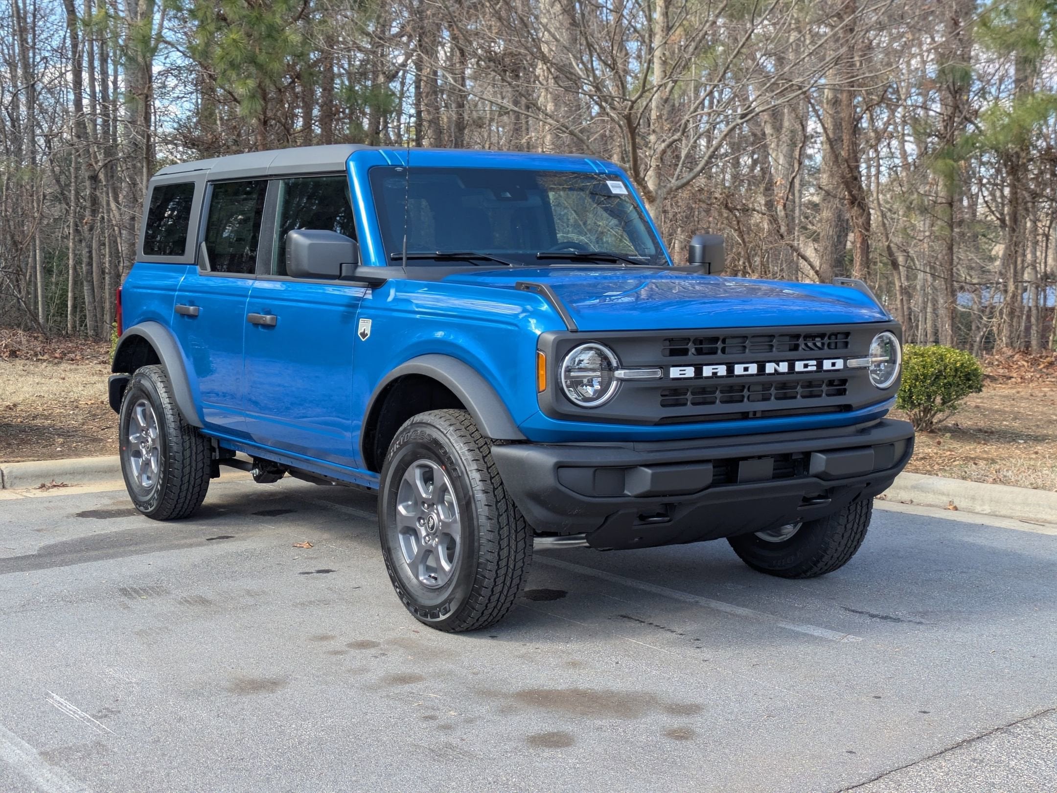 2026 Ford Bronco Big Bend