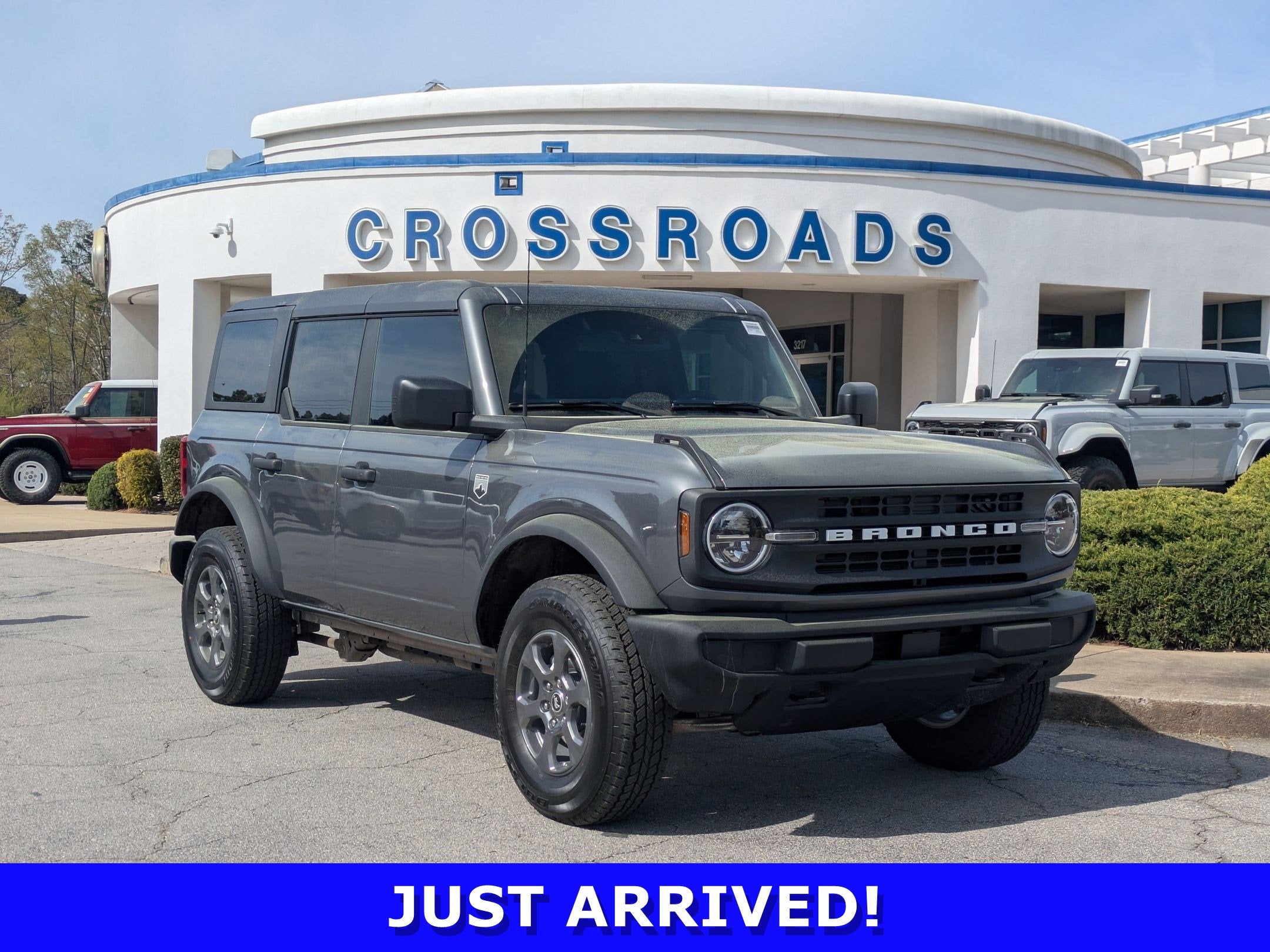 2026 Ford Bronco Big Bend