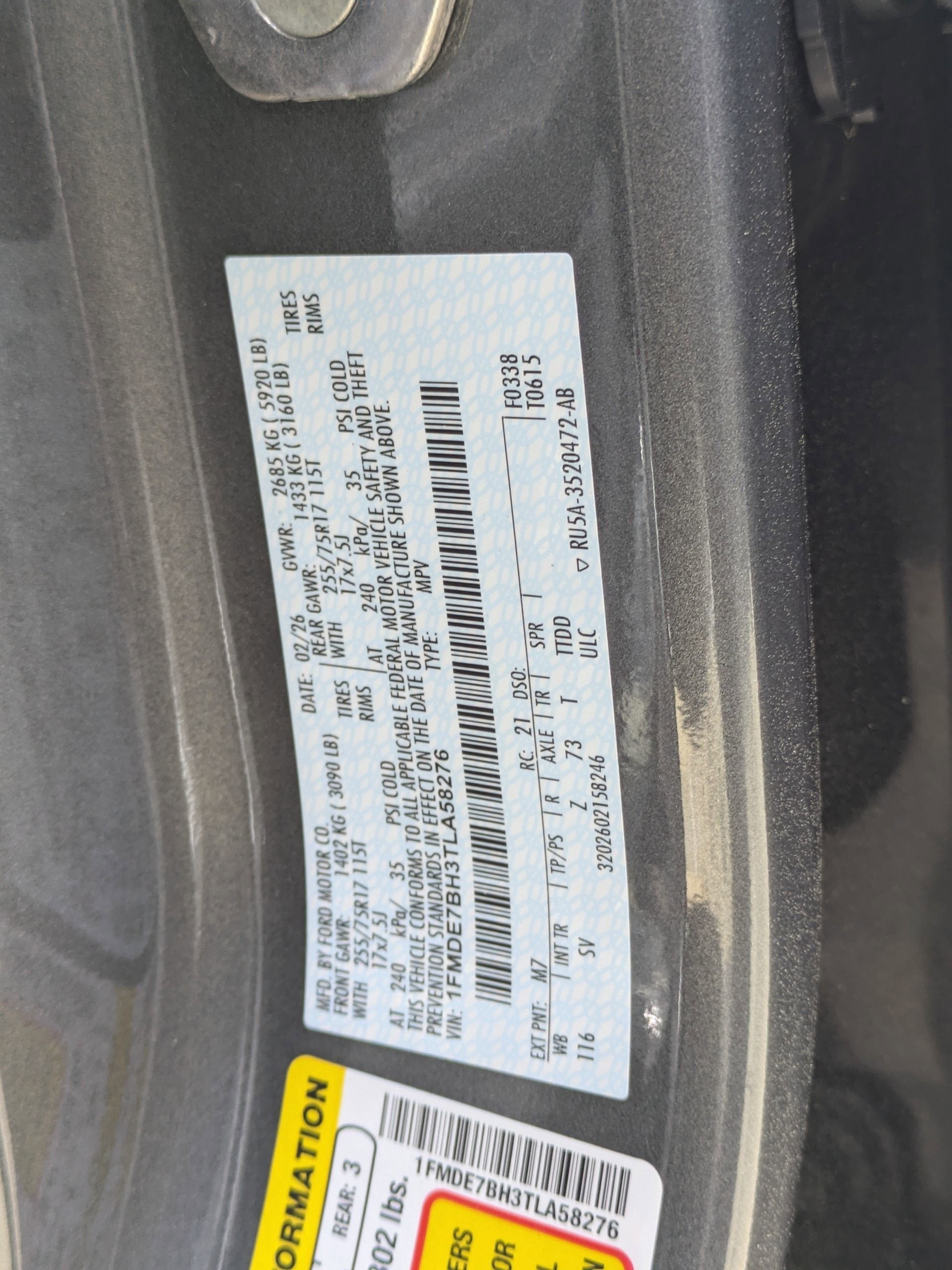 2026 Ford Bronco Big Bend