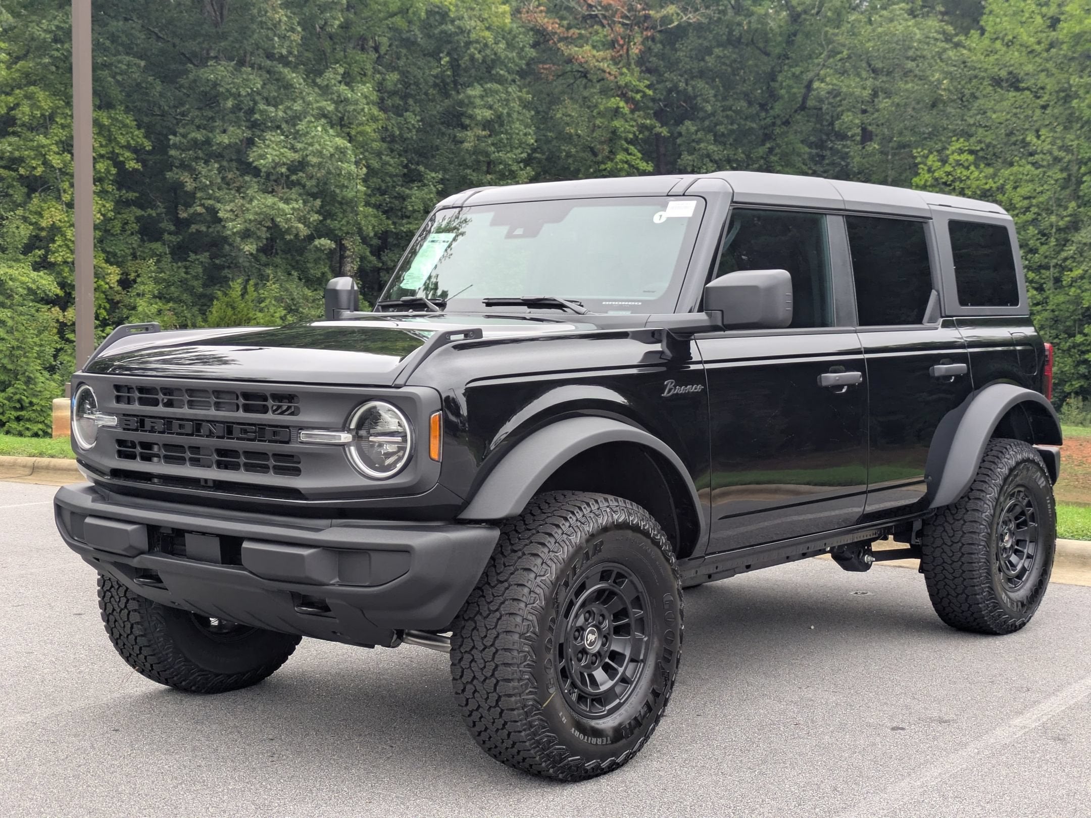 2026 Ford Bronco Big Bend - FORD Custom Garage